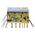 4440 Triple IC Based DIY Home Theater 2.1 Audio Amplifier Circuit Board Bare Circuit KIT. 