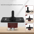 Rocker Toggle Switches Momentary Polarity Reverse Switch 6 Pin 3 Position (ON)-Off-(ON) with UP/Down Plate for RV Boat. 
