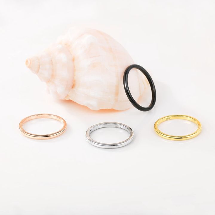 Fashion%20Simple%202mm%20Stainless%20Steel%20%20Ladies%20Smooth%20Fine%20Thin%20Finger%20Ring%20-%20Image%206