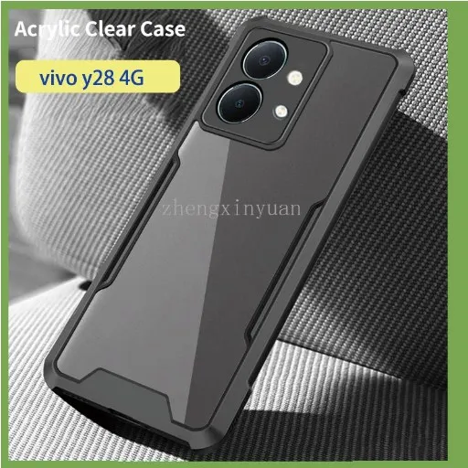 Pikkme%20Vivo%20Y28%20Back%20Cover%20%7C%20PC%20+%20TPU%20Transparent%20Soft%20case%7C%20Flexible%20Shockproof%20Back%20Cover%7C%20Hybrid%20Crystal%20Clear%20Transparent%20Case%20for%20Vivo%20Y28%204g%20(Transparent)%20-%20Image%205