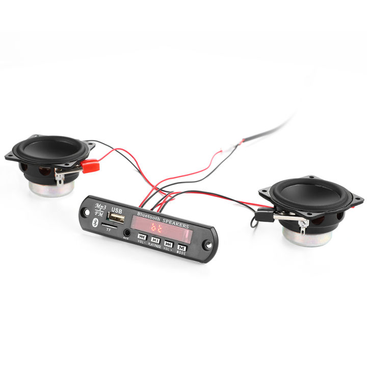 AIYIMA%202Pcs%202%20Inch%20Full%20Range%20Speaker%204Ohm%2020W%20MP3%20Decoder%20Board%20USB%20TF%20AUX%20FM%2030Wx2%20Home%20Theater%20Hifi%20Stereo%20Power%20Amplifier%20-%20Image%204