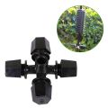1 Set Fogger Misting Sprinkler Irrigation System for Watering, Cooling & Humidity Control in Garden Watering and Temperature Control in Livestock Farms.. 