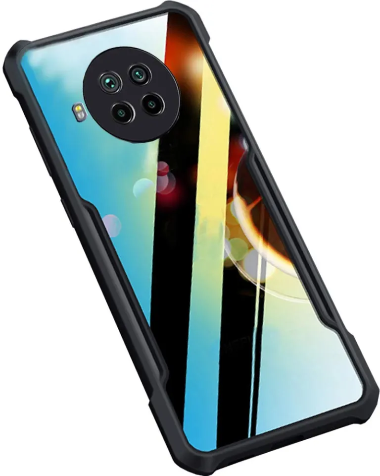 Custodia Magnetica In Pelle Rossa Per Xiaomi Mi 10T Lite / Mi 10i / Redmi Note 9 Pro 5G | Cover Con Slot Carte E Supporto Pieghevole - 6
