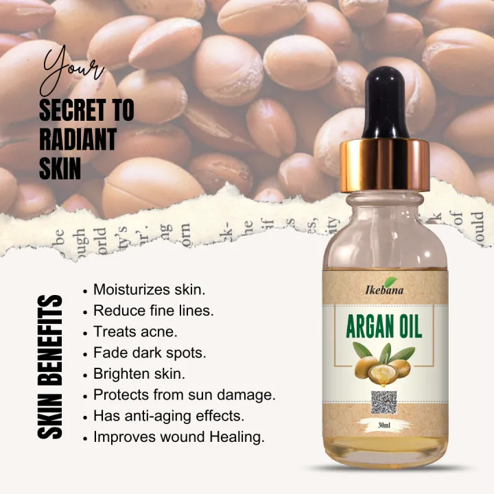 Ikebana%20Argan%20Oil%20Hair%20Care%2030%20Ml%20-%20Image%203