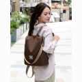 Cloth Anti-Theft Crossbody Backpack for Women - Large Capacity Lightweight Shoulder Tote Bag for Travel and Daily Use. 