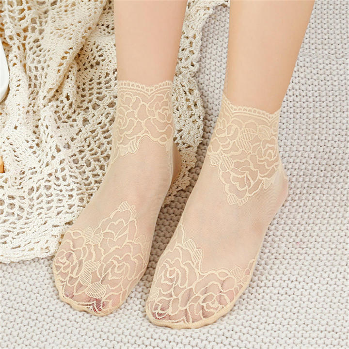 %EF%BC%88New%EF%BC%89Women%20Lace%20Ankle%20Full%20Toe%20ock%20Inviible%20Floral%20hort%20heer%20Thin%20ock%20Breathable%20-%20Image%204
