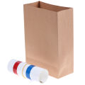 Appearing Big Straw From Empty Bag Close Up Stage Magic Props Toys-Cola Kids.
