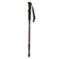 Walking Adjustable Trekking Pole Anti Shock Ultra Light Alpinism Poles Telescopic Ultralight Hiking Travel Non-slip Stick.