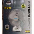 DEFENDER 12" Rechargeable Fan AC/DC original Defender KTH 2912.