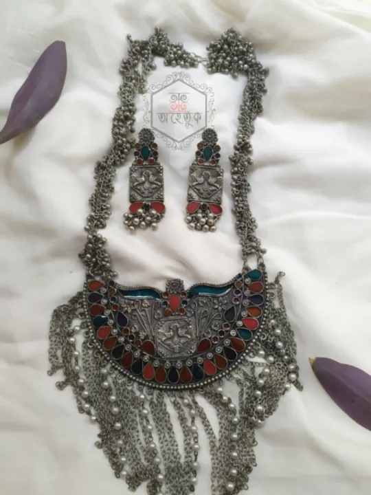 Silver%20Minawork%20Fashion%20Neklace%20for%20Womens%20-%20Image%202