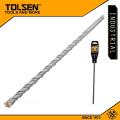 TOLSEN 12x160mm SDS Plus Hammer Drill Bit (Ø 12 x Length 160mm) Industrial Grade Model: 75328.