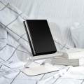 Book Stand for Reading in Bed Portable with Page Clips Height Adjustable for Recipe. 