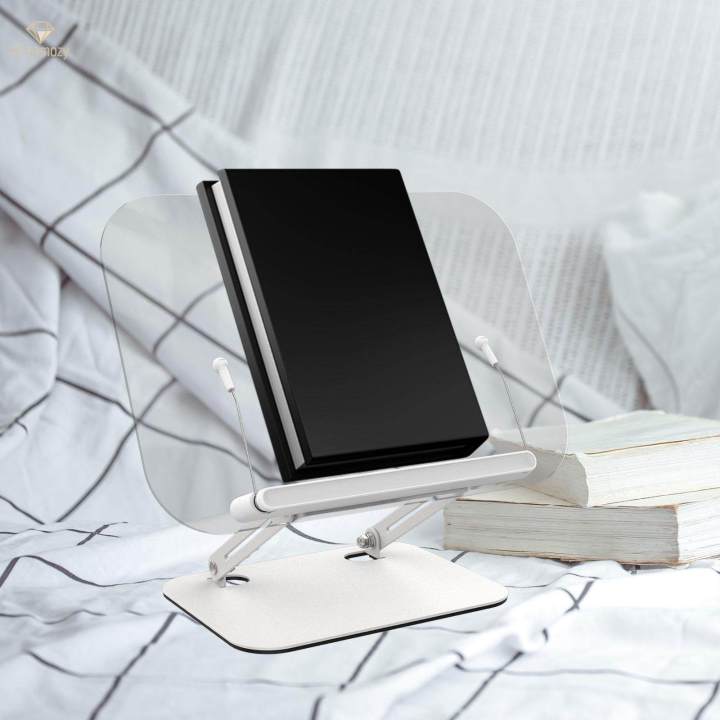 Book%20Stand%20for%20Reading%20in%20Bed%20Portable%20with%20Page%20Clips%20Height%20Adjustable%20for%20Recipe%20-%20Image%207