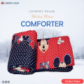 Stay Cozy with Comforthouse Lightweight Comforter - Ideal for Winter Comfort and Relaxation.