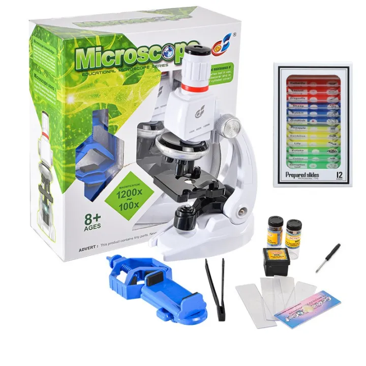 Poruis%20Children'S%20Science%20Experiment%20Steam%20Microscope%20Toy%20Set%20-%20Image%204