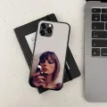 T-Taylor-Swift Phone Case For iPhone 11 12 13 Mini 13 14 Pro XS Max X 8 7 Plus SE XR Shell. 