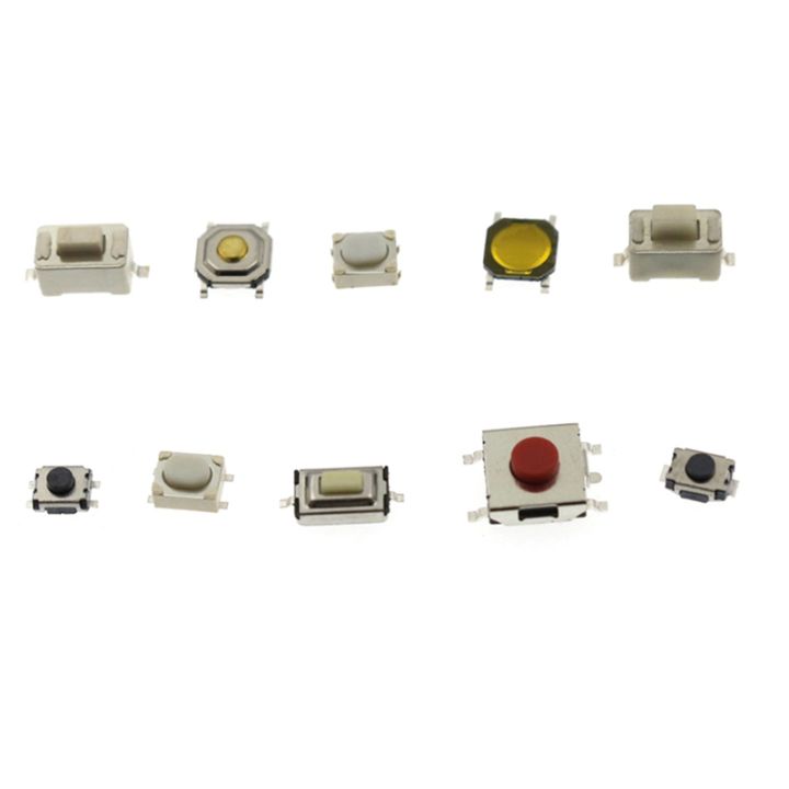 250Pcs%20Car%20Remote%20Control%20Key%20Switch%20Repair%20Small%20Switch%20Tactile%20Push%20Button%20Switches%20Component%20Package%20Micro-Switches%20-%20Image%203