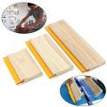 Durable 3 Pcs Silk Screen Printing Squeegee Ink Scaper Scratch Board Tools 16cm 24cm 33cm.