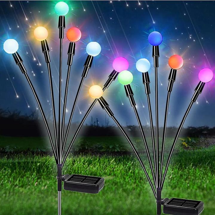 【Atoztide Store】Solar Light Waterproof 600 Solar LED Lamp Outdoor ...