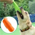 Pet Dog Flying Disk Toy Silicone Material Environmentally Friendly Anti-Chew Dog Puppy Interactive Training Pet Supplies. 