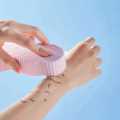 3D baby sponge bath rub fish scale pattern three-dimensional bath sponge bath without hurting the skin baby painless bath artifact. 
