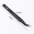 Sewing Tools Excellent Quality Bend Straight Tweezers Stainless Steel Anti-static Cross Sewing Accessories Tools Supplies DIY. 