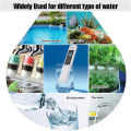 Digital Water Quality Tester,Portable 3 In1 TDS/Temp/EC Meter Tester 0-9990ppm Conductivity Detector Water Quality Monitor Purity Measure Tool for Pool.