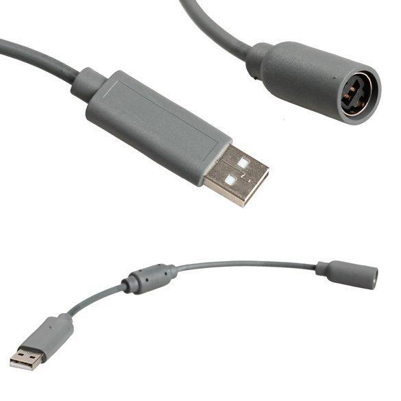 Converter%20Adapter%20Wired%20Controller%20PC%20USB%20Port%20Cable%20for%20Xbox%20360%20New%20(Grey)%20-%20Image%203