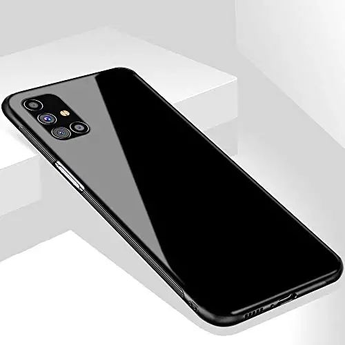 M51 Backcase Glass Cover For Samsung M51 RM For Samsung Galaxy M51