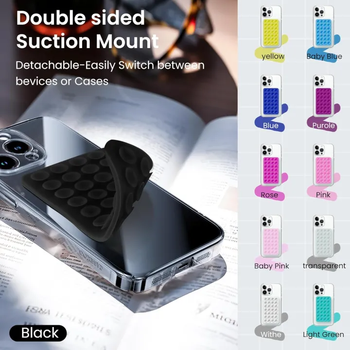 2%20Pack%20Suction%20Cup%20Phone%20Case%20Mount%20Double-Sided,Silicon%20Sticky%20Phone%20Stand%20for%20iPhone%20and%20Android,%20Hands-Free%20Strong%20Grip%20Holder%20for%20Selfies%20and%20Videos%20-%20Image%206
