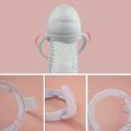 Bottle Grip Handle for Avent Natural Wide Mouth PP Glass Feeding Baby Bottle J60B. 