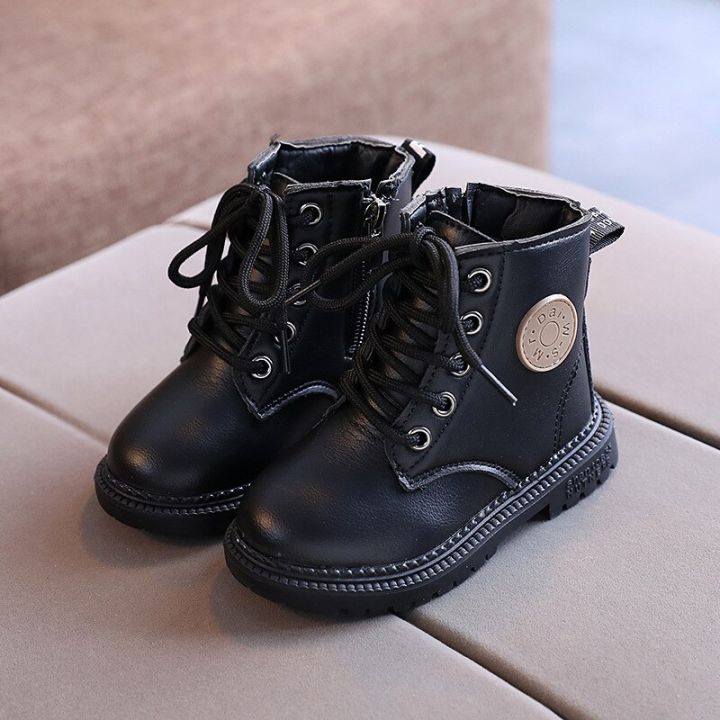 2022%20Autumn%20Classic%20Black%20Brown%20White%20Fall%20Winter%20Platform%20Boots%20for%20Children%20Cozy%20Toddler%20Boys%20motion%20Boots%20Kids%20Girl%20Shoes%20-%20Image%207