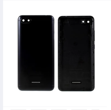 Xiaomi Redmi 6A - ( Polycarbonate Plastic ) Casing / Back Shell / Back Panel / Battery Cover / Back Door / Back Replacement Part With Button