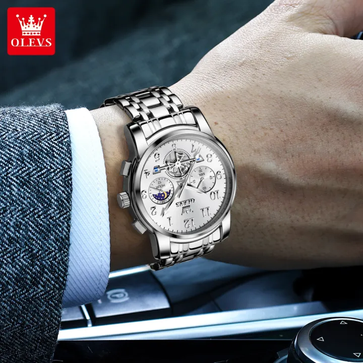 OLEVS%20Watch%20For%20Men%20Waterproof%20Original%202024%20New%20Multifunctional%20Digital%20Calendar%20Dial%20Fashion%20Stainless%20Steel%20FlyWheel%20Chronograph%20Luminous%20Casual%20Men's%20Watch%202900%20-%20Image%204