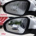Car Mirror Side Window Clear Film Anti Fog Rainproof Car Rearview Film Sticker.