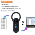 Animal RFID Reader 134.2KHz 125kHz Cat Dog Microchip Scanner FDX-B Glass Chip Identification Tag Reader. 
