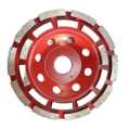 Diamond Cup Grinder 4 Inch Concrete Turbo Diamond Grinding Cup Wheel Heavy Duty Angle Grinder Wheels for Angle Grinder. 