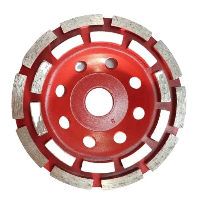 Diamond Cup Grinder 4 Inch Concrete Turbo Diamond Grinding Cup Wheel Heavy Duty Angle Grinder Wheels for Angle Grinder