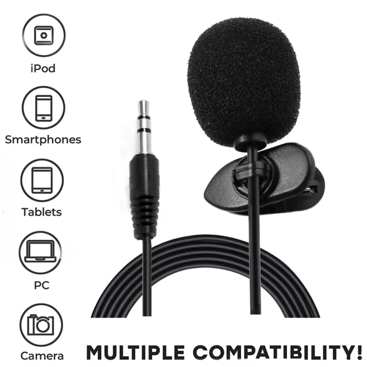 3.5mm%20Mini%20Wired%20Clip-on%20Microphone%20For%20Laptop%20Phone%20Tablet%20PC%20Recording%20Speaker%20Portable%20Noise%20Reduction%20Lavalier%20Microphone%20-%20Image%202