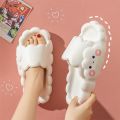 Cartoon Cloud Women Slippers Summer Sandals Men Couples Outside EVA Thick Bottom Non-slip Sole Casual Beach Shoes Home Slippers. 