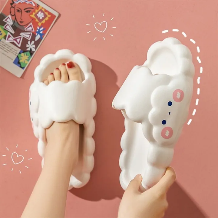 Cartoon%20Cloud%20Women%20Slippers%20Summer%20Sandals%20Men%20Couples%20Outside%20EVA%20Thick%20Bottom%20Non-slip%20Sole%20Casual%20Beach%20Shoes%20Home%20Slippers%20-%20Image%206