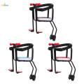 baby bike seat child seats kids carrier Black.