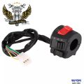 Left & Right Side 2Pcs Plastic Body Handle Switch Assy For China All Motorcycle. 
