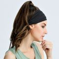 Elastic Wide Headbands Non Slip Workout Yoga Sport Hair Band Women Sports Headband Yoga Sweat Absorbing Elastic Headdress. 