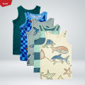 Baby Boys Summer Printed Cotton Tank Top From Levin. 