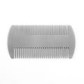 Metal Beard Comb Mustache Comb with Fine & Coarse Teeth for Men Stainless Steel. 