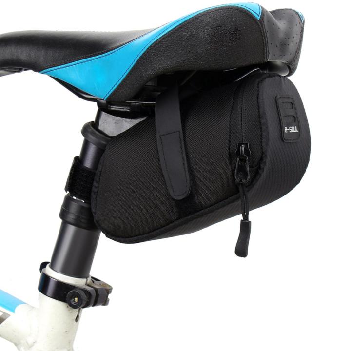 thumbnail image 2 of Compact Waterproof Cycling Saddle Bag - Lightweight Bike Seat Pack For MTB/Road 2 of 5