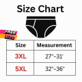 Man's/Men's Comfortble Multicolour Underwear-2 Pieces.
