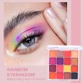 16 Colors Shimmer Eye Shadow Palette Glitter Matte Pressed Eye Eyeshadow Makeup Pigmented Up Powder Make Cosmetics Kit. 