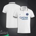 PSG Short Sleeve Collar Polo Football Jersey For Men - Half Sleeve Collar Polo psg t shirt - PSG Fan Jersey.